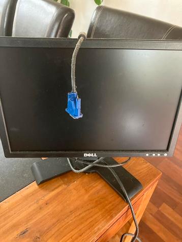 Dell Monitor - Gebruikt beschikbaar voor biedingen