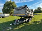 Elektrische kipper Brian James, 400x200 bj 2021, Auto diversen, Aanhangers en Bagagewagens, Ophalen, Gebruikt