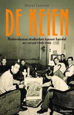 De Keien, Rotterdamse studenten 1940-1945, Tweede Wereldoorlog, Ophalen of Verzenden, Zo goed als nieuw, Merel Leeman
