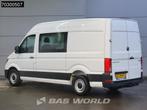 Volkswagen Crafter 140pk Dubbel Cabine L3H3 Trekhaak Airco E, Stof, Gebruikt, Euro 6, 4 cilinders