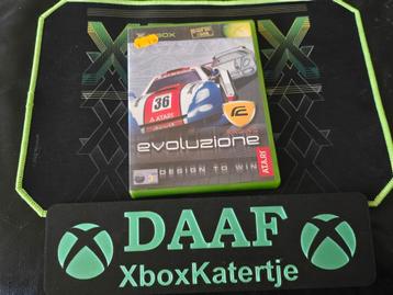 Racing evoluzione - Xbox original & X360 (cd lichte krasjes) beschikbaar voor biedingen