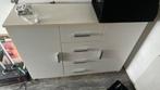 Dressior wit, Huis en Inrichting, Kasten | Dressoirs, Ophalen, Zo goed als nieuw, 25 tot 50 cm