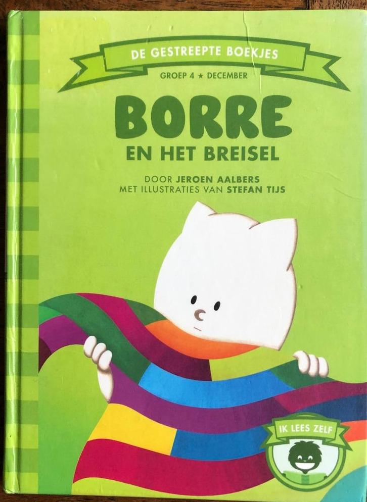 Borre leesboek club / gestreepte boekjes (groep 4), Boeken, Kinderboeken | Jeugd | onder 10 jaar, Zo goed als nieuw, Fictie algemeen