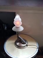 Antieke lamp met hagedis  Art Deco, Antiek en Kunst, Ophalen