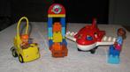 Duplo Lego 10590 met beschrijving. Vliegveld, Ophalen of Verzenden, Gebruikt, Complete set, Duplo