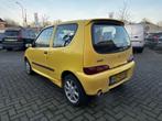 Fiat Seicento 1.1 Sporting Abarth Michael Schumacher, Voorwielaandrijving, 15 km/l, Handgeschakeld, 710 kg