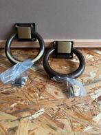 Messing Deurkloppers, Ophalen of Verzenden, Zo goed als nieuw, Koper of Messing