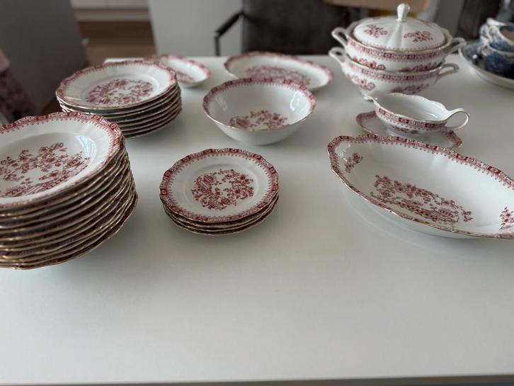 Vintage Seltmann Weiden Bavaria servies “Theresia”, Antiek en Kunst, Antiek | Servies compleet, Ophalen