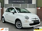 Fiat 500 0.9 TwinAir Turbo/AIRCO/AUTO/SCHERM/LM.VELG/APK/NAP, Gebruikt, Euro 6, Wit, Origineel Nederlands