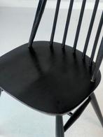 Ercol Quaker windsor eettafelstoelen 2x vintage prijs p/stuk, Huis en Inrichting, Ophalen, Gebruikt, Twee, Ercol