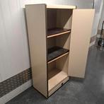 Vintage Industriële metalen kast kantoorkast archiefkast, Ophalen, Gebruikt