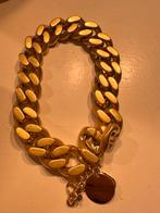 Prachtig Collier - Perfect voor de feestdagen!, Ophalen of Verzenden, Nieuw, Goud, Overige materialen