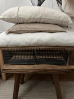 Twee metalen opberg bakjes, Ophalen of Verzenden, Zo goed als nieuw, Rond, Metaal