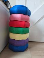 7 Stapstenen stapelstenen voor kinderen, Ophalen, Zo goed als nieuw