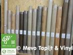 Diverse coupons vinyl tussen 1 tot 3 meter. Direct meenemen, Ophalen, Crème, MeVo tapijt en vinyl, Nieuw