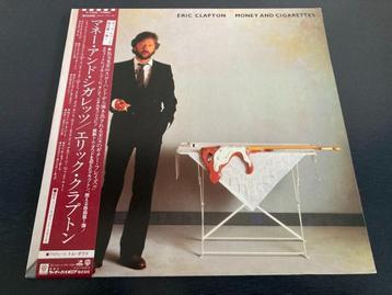 Eric Clapton "Money & Cigarettes" LP uit Japan beschikbaar voor biedingen