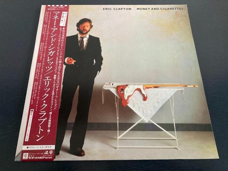 Eric Clapton "Money & Cigarettes" LP uit Japan, Cd's en Dvd's, Vinyl | Pop, 12 inch, Verzenden