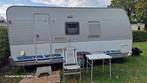 Caravan Dethleffs camper 440 L met Mover. Overname stalling, Caravans en Kamperen, Caravans, Vast bed, Treinzit, 750 - 1000 kg