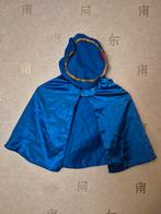 Blauwe pietencape met pieten muts- 1 maat, Ophalen of Verzenden, Gebruikt, Jongen of Meisje