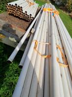 Te koop metalen buizen 51 mm, Doe-het-zelf en Verbouw, Metalen, Ophalen, Gebruikt, IJzer