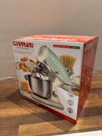 G3 Ferrari Pastaio Deluxe Keukenmachine zilver, 4 liter of meer, Ophalen of Verzenden, Nieuw, 3 snelheden of meer