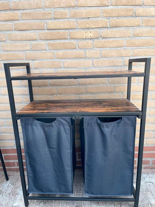 VASAGLE wasmand, Huis en Inrichting, Badkamer | Badkamermeubels, Gebruikt, Overige typen, Minder dan 100 cm, 25 tot 50 cm, Ophalen