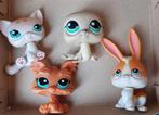 4x Littlest Pet Shop, Ophalen of Verzenden, Gebruikt, Paard, Beeldje of Figuurtje