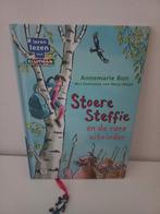 Stoere Steffie en de rare uitvinder - AVI E4 - Kluitman, Ophalen of Verzenden, Zo goed als nieuw, Annemarie Bon, Fictie algemeen