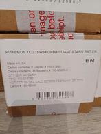 Brilliant stars booster box sealed case!, Hobby en Vrije tijd, Verzamelkaartspellen | Pokémon, Nieuw, Foil, Ophalen of Verzenden