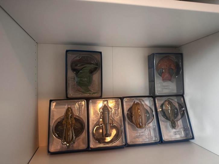 Star Trek Voyager, Verzamelen, Speelgoed, Zo goed als nieuw, Ophalen of Verzenden