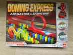 Te koop: Domino Express met looping, Kinderen en Baby's, Speelgoed | Educatief en Creatief, Ophalen of Verzenden, Bouwen, Zo goed als nieuw