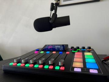 Rodecaster Pro 2 met decksaver beschikbaar voor biedingen