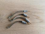 Nakamichi banaan stekkers voor speakerkabel, Audio, Tv en Foto, Audiokabels en Televisiekabels, Ophalen of Verzenden, Gebruikt