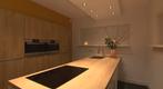 Luxe Keuken met Eiland & Samsung Apparatuur - Spotprijs!, Huis en Inrichting, Keuken | Complete keukens, Ophalen, Gebruikt, Bruin