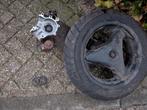 Minarelli carter met vertanding en velg + drukveer, Fietsen en Brommers, Ophalen, Zo goed als nieuw, Blok, Yamaha