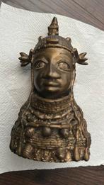 17th century bronze sculpture of Oba Ewuare II, Ophalen of Verzenden, Zo goed als nieuw