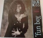 Black Kiss > Fun Boy, Gebruikt, 7 inch, Single, Ophalen of Verzenden