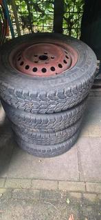 Setje winterbanden! Transporter t4, Auto-onderdelen, Banden en Velgen, Bestelwagen, 15 inch, Banden en Velgen, 195 mm