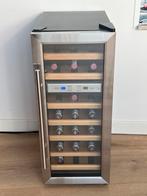 Wijnklimaatkast Caso WineDuet 21 wijnkoelkast, Huis en Inrichting, Woonaccessoires | Wijnrekken, 15 tot 25 flessen, Ophalen of Verzenden