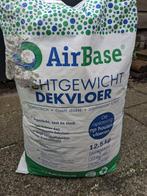 Airbase lichtgewicht dekvloer zak 12.5kg, Doe-het-zelf en Verbouw, Isolatie en Afdichting, Overige materialen, Nieuw, 15 m² of meer