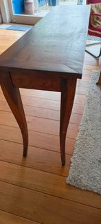 Prijspakker mooie mahoniehouten sidetable, Huis en Inrichting, Ophalen, Gebruikt, 100 tot 150 cm, Overige houtsoorten