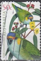 Australië -1.29- 2005 - Vogels - Purperkaplori, Postzegels en Munten, Postzegels | Oceanië, Verzenden, Gestempeld