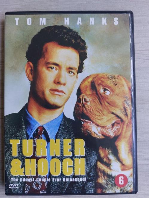 DVD Turner & Hooch (1989), Cd's en Dvd's, Dvd's | Komedie, Gebruikt, Romantische komedie, Ophalen