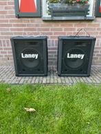2 x laney speakers, Zo goed als nieuw, 60 tot 120 watt, Front, Rear of Stereo speakers, Ophalen