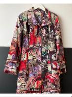 In Nette Staat Kleurrijke Jas DAITE (38), Kleding | Dames, Ophalen of Verzenden, Zo goed als nieuw, Maat 38/40 (M)