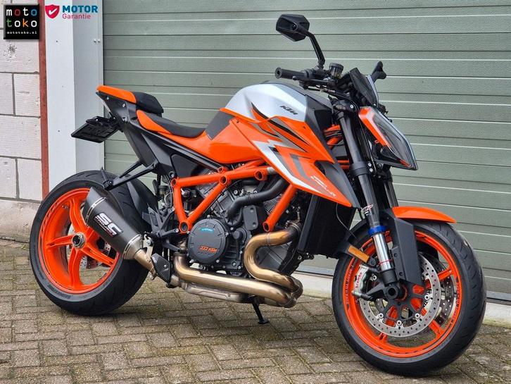 KTM 1290 Super Duke R EVO - Tech + Track pack - SC Project, Motoren, Motoren | KTM, Bedrijf, Naked bike, meer dan 35 kW, 2 cilinders