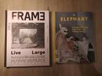 Kunst & Design Magazines: Frame & Elephant, Ophalen of Verzenden