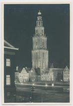 Groningen Martinikerk foto, Gebruikt, Foto, Voor 1940, Gebouw