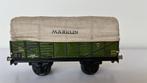 Marklin Spoor 0 vooroorlogse Huifwagen, Wisselstroom, Gebruikt, Rails, Ophalen of Verzenden