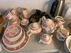 Villeroy & Boch Burgenland rood servies 31 delen, Ophalen, Overige typen, Nieuw, Overige stijlen